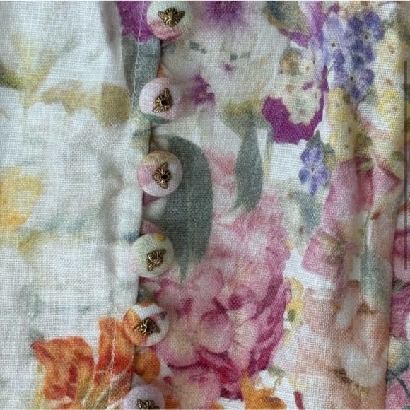 Zimmermann Multicolor Floral Mini Dress - Picture 3 of 7